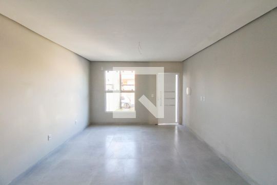 Sala/Cozinha de casa à venda com 2 quartos, 57m² em Brigadeira, Canoas