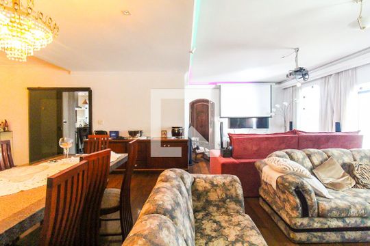 Sala de casa à venda com 3 quartos, 340m² em Jardim Nossa Senhora do Carmo, São Paulo