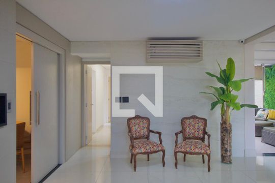 Sala de Estar de apartamento para alugar com 4 quartos, 320m² em Castelo, Belo Horizonte