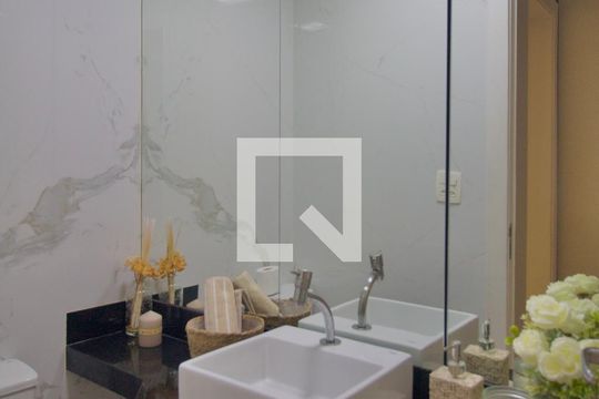 Lavabo da Sala de apartamento para alugar com 4 quartos, 320m² em Castelo, Belo Horizonte