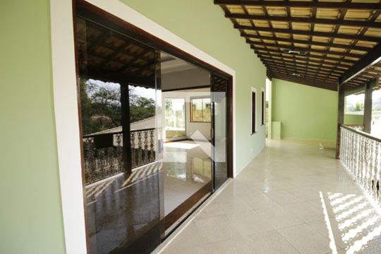 Varanda da Sala de casa de condomínio à venda com 3 quartos, 700m² em Jacarepaguá, Rio de Janeiro