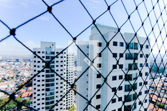 Vista da Varanda de apartamento para alugar com 3 quartos, 66m² em Gopouva, Guarulhos