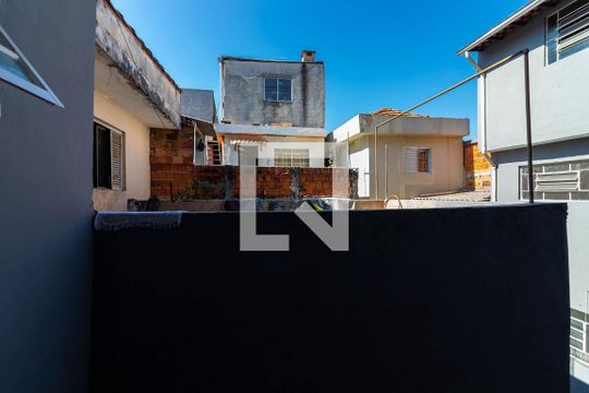 Suíte - Vista de casa para alugar com 3 quartos, 130m² em Vila Santa Maria, São Paulo