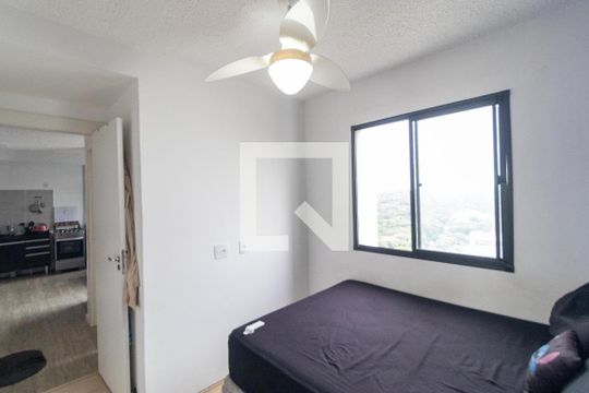 Quarto 01 de apartamento para alugar com 2 quartos, 37m² em Residencial Parque da Fazenda, Campinas