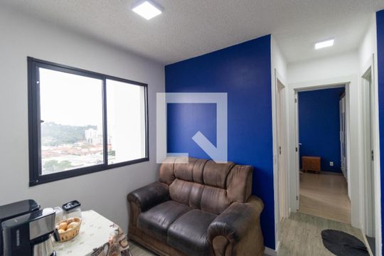 Salas de apartamento para alugar com 2 quartos, 37m² em Residencial Parque da Fazenda, Campinas
