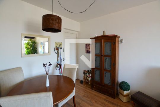 SALA de apartamento para alugar com 2 quartos, 50m² em Vila Lageado, São Paulo