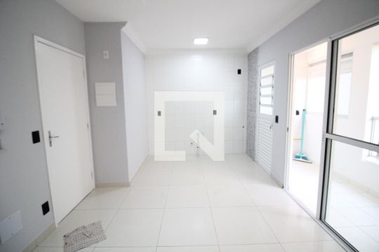 Sala/Cozinha de apartamento à venda com 2 quartos, 48m² em Padroeira, Osasco