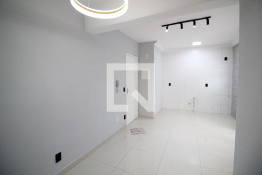 Sala/Cozinha de apartamento à venda com 2 quartos, 48m² em Padroeira, Osasco