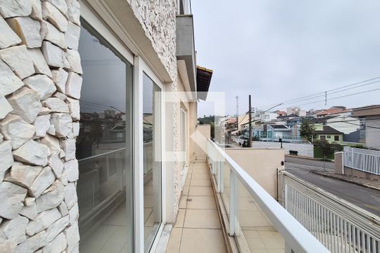 Varanda da Sala de casa à venda com 3 quartos, 360m² em Parque dos Passaros, São Bernardo do Campo