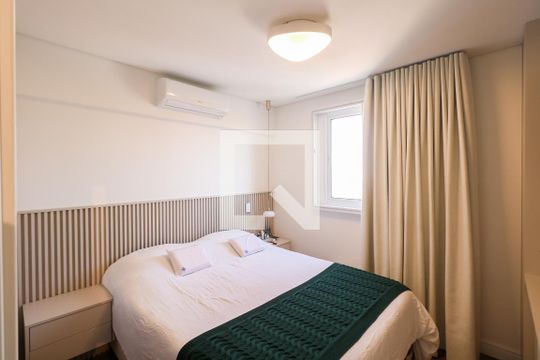 Quarto de apartamento para alugar com 1 quarto, 44m² em Santa Paula, São Caetano do Sul