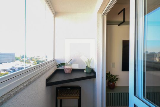 Varanda de apartamento para alugar com 1 quarto, 44m² em Santa Paula, São Caetano do Sul