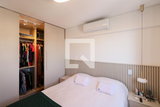 Quarto de apartamento para alugar com 1 quarto, 44m² em Santa Paula, São Caetano do Sul
