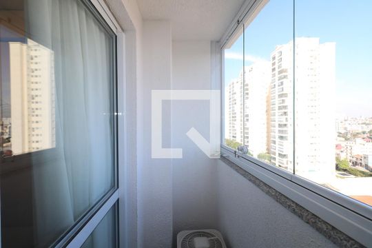 Varanda de apartamento para alugar com 1 quarto, 44m² em Santa Paula, São Caetano do Sul