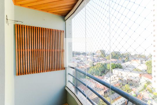 Varanda Sala de apartamento à venda com 3 quartos, 64m² em Gopouva, Guarulhos