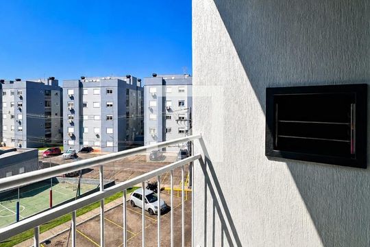 Apartamento à venda com 2 quartos, 57m² em Industrial, Novo Hamburgo