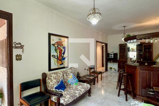 Sala de casa para alugar com 3 quartos, 192m² em Vila Anglo Brasileira, São Paulo