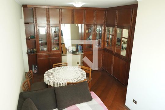 Sala de apartamento para alugar com 3 quartos, 80m² em Tatuapé, São Paulo