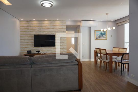 Sala de apartamento para alugar com 2 quartos, 164m² em Parque Esplanada, Embu das Artes