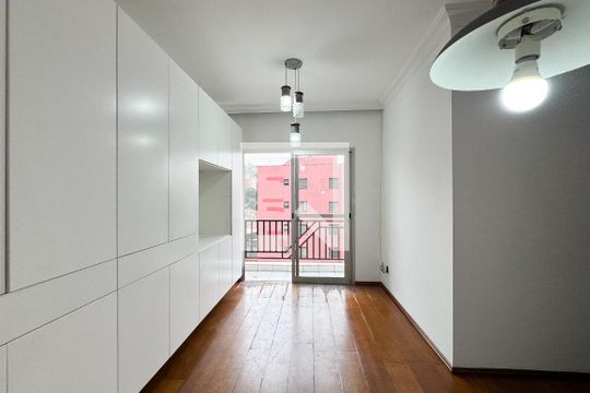 Sala de apartamento para alugar com 3 quartos, 80m² em Nova Petrópolis, São Bernardo do Campo