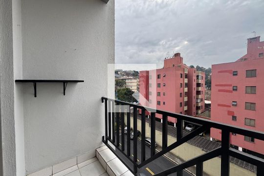 Sacada de apartamento para alugar com 3 quartos, 80m² em Nova Petrópolis, São Bernardo do Campo