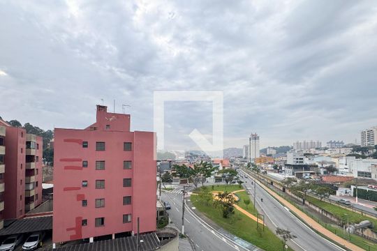 Vista - Sacada  de apartamento para alugar com 3 quartos, 80m² em Nova Petrópolis, São Bernardo do Campo