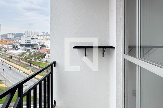 Sacada  de apartamento para alugar com 3 quartos, 80m² em Nova Petrópolis, São Bernardo do Campo