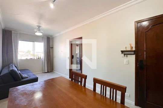 Sala de apartamento à venda com 2 quartos, 67m² em Santa Terezinha, São Bernardo do Campo