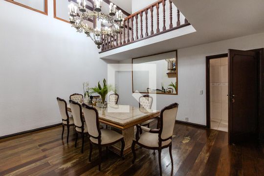 Sala de Jantar de casa à venda com 5 quartos, 480m² em Ipanema, Porto Alegre