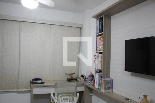 Suíte de apartamento à venda com 3 quartos, 90m² em Taquara, Rio de Janeiro