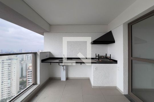 Varanda de apartamento à venda com 4 quartos, 280m² em Vila Mariana, São Paulo