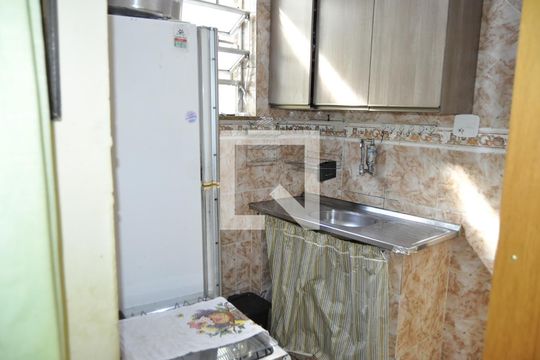 Cozinha de apartamento para alugar com 1 quarto, 40m² em Engenho Novo, Rio de Janeiro