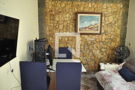 Sala de apartamento para alugar com 1 quarto, 40m² em Engenho Novo, Rio de Janeiro