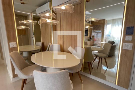 Sala de apartamento para alugar com 2 quartos, 45m² em Butantã, São Paulo
