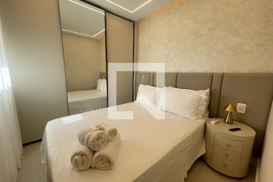 Quarto 1 de apartamento para alugar com 2 quartos, 45m² em Butantã, São Paulo