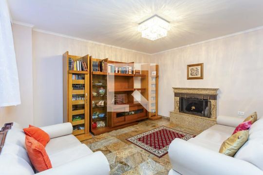 Sala de apartamento à venda com 4 quartos, 422m² em Rebouças, Curitiba