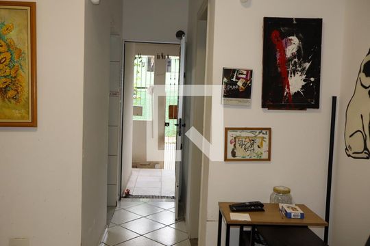 Sala de casa para alugar com 1 quarto, 55m² em Vila California, São Paulo