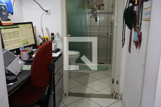 Escritório de casa para alugar com 1 quarto, 55m² em Vila California, São Paulo