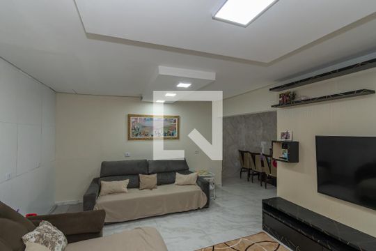 Sala de Estar de casa à venda com 3 quartos, 193m² em Jardim Macarenko, Sumaré
