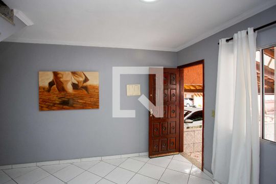 Sala de casa para alugar com 2 quartos, 80m² em Centro, Diadema