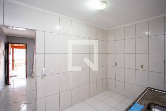 Cozinha de casa para alugar com 2 quartos, 80m² em Centro, Diadema