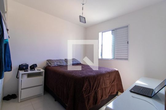 Quarto 1 de apartamento para alugar com 2 quartos, 55m² em Jardim Rio das Pedras, Cotia