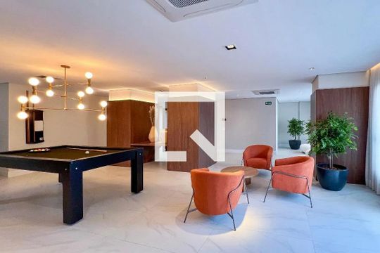 Área externa de kitnet/studio à venda com 1 quarto, 26m² em Moema, São Paulo