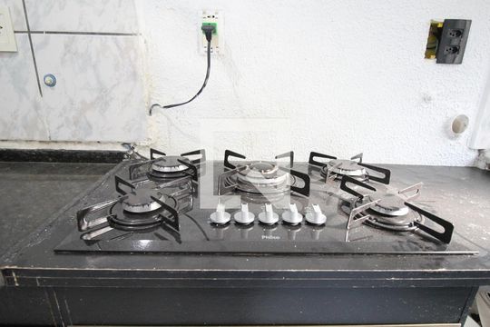 Cozinha de apartamento à venda com 3 quartos, 64m² em Parque Munhoz, São Paulo