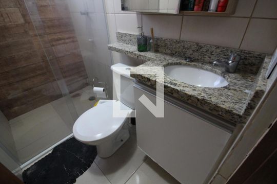 Banheiro da Suíte 1 de casa à venda com 4 quartos, 150m² em Vila Yolanda, Osasco