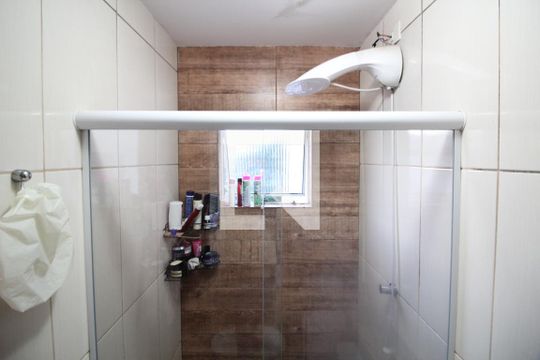 Banheiro da Suíte 1 de casa à venda com 4 quartos, 150m² em Vila Yolanda, Osasco