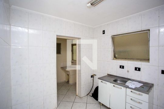 Cozinha de apartamento para alugar com 2 quartos, 60m² em Centro, Diadema