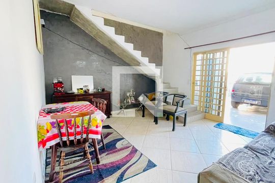 Sala de Jantar de casa de condomínio para alugar com 3 quartos, 140m² em Caucaia do Alto, Cotia