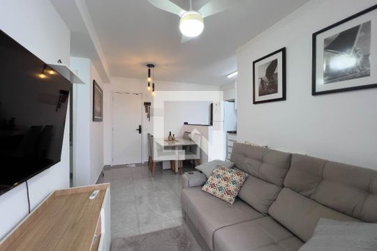 Sala de apartamento à venda com 2 quartos, 65m² em Ipiranga, São Paulo