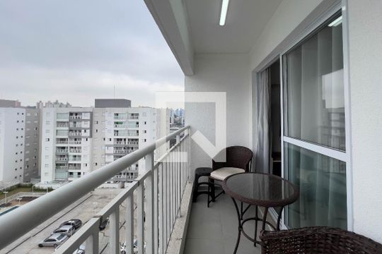 Varanda de apartamento à venda com 2 quartos, 65m² em Ipiranga, São Paulo