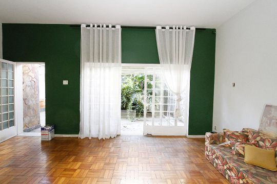 Sala de apartamento à venda com 4 quartos, 318m² em Grajaú, Belo Horizonte